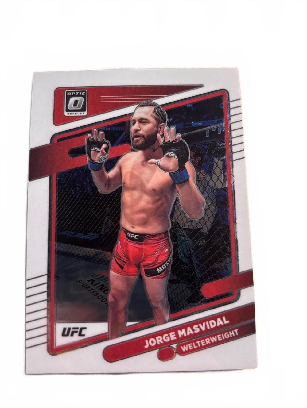 2022 Donruss Optic UFC Jorge Masvidal Welterweight Trading/#
